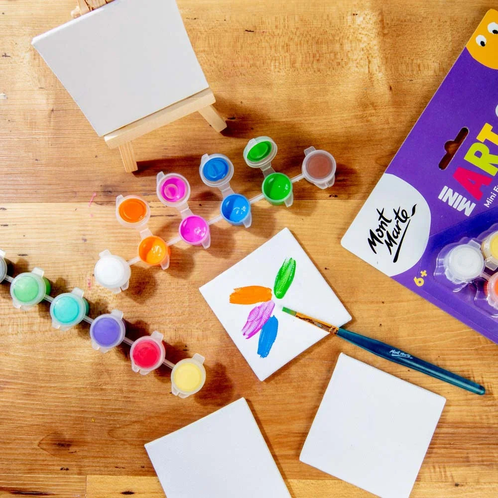 მინი მხატვრული ნაკრები 18 ნივთი - Mini Art Set 18pc