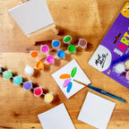 მინი მხატვრული ნაკრები 18 ნივთი - Mini Art Set 18pc