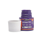 კერამიკის საღებავი იისფერი 45 მლ - CERAMIC 45 ML PURPLE