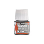 კერამიკის საღებავი მეტალის ეფექტით 45 მლ -  CERAMIC 45 ML METALLIC