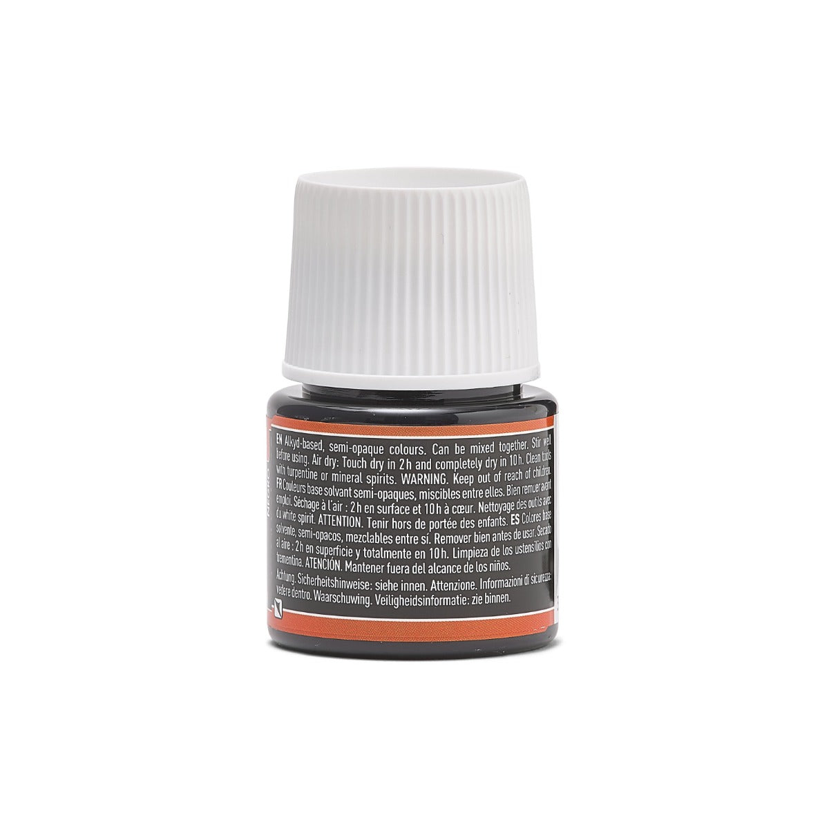 კერამიკის საღებავი შავი 45 მლ - CERAMIC 45 ML BLACK