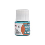 კერამიკის საღებავი ფირუზისფერი 45 მლ - CERAMIC 45 ML TURQUOISE