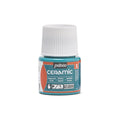 კერამიკის საღებავი ფირუზისფერი 45 მლ - CERAMIC 45 ML TURQUOISE