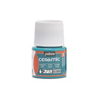 კერამიკის საღებავი ფირუზისფერი 45 მლ - CERAMIC 45 ML TURQUOISE