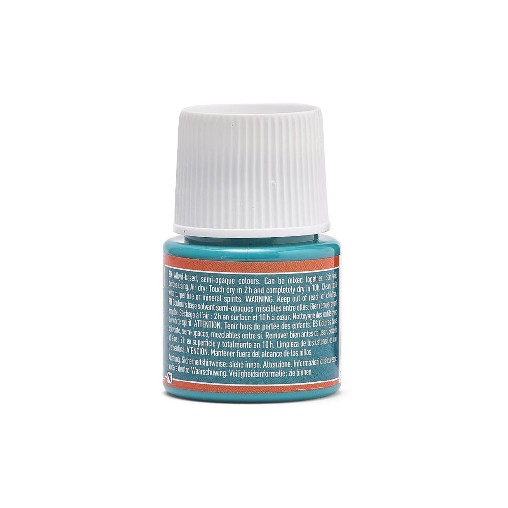 კერამიკის საღებავი ფირუზისფერი 45 მლ - CERAMIC 45 ML TURQUOISE