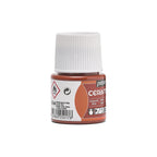 კერამიკის საღებავი ღია ყავისფერი 45 მლ - CERAMIC 45 ML LIGHT SCALE BROWN