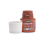კერამიკის საღებავი ღია ყავისფერი 45 მლ - CERAMIC 45 ML LIGHT SCALE BROWN