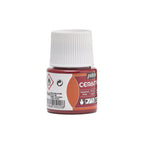 კერამიკის საღებავი მუქი წითელი 45 მლ - CERAMIC 45 ML GARNET RED