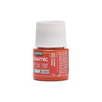 კერამიკის საღებავი ნარინჯისფერი 45 მლ - CERAMIC 45 ML ORANGE