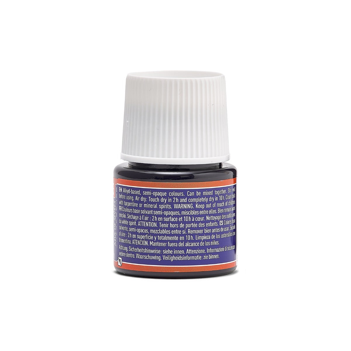 კერამიკის საღებავი ლურჯი 45 მლ - CERAMIC 45 ML SEVRES BLUE