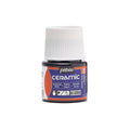 კერამიკის საღებავი ლურჯი 45 მლ - CERAMIC 45 ML SEVRES BLUE