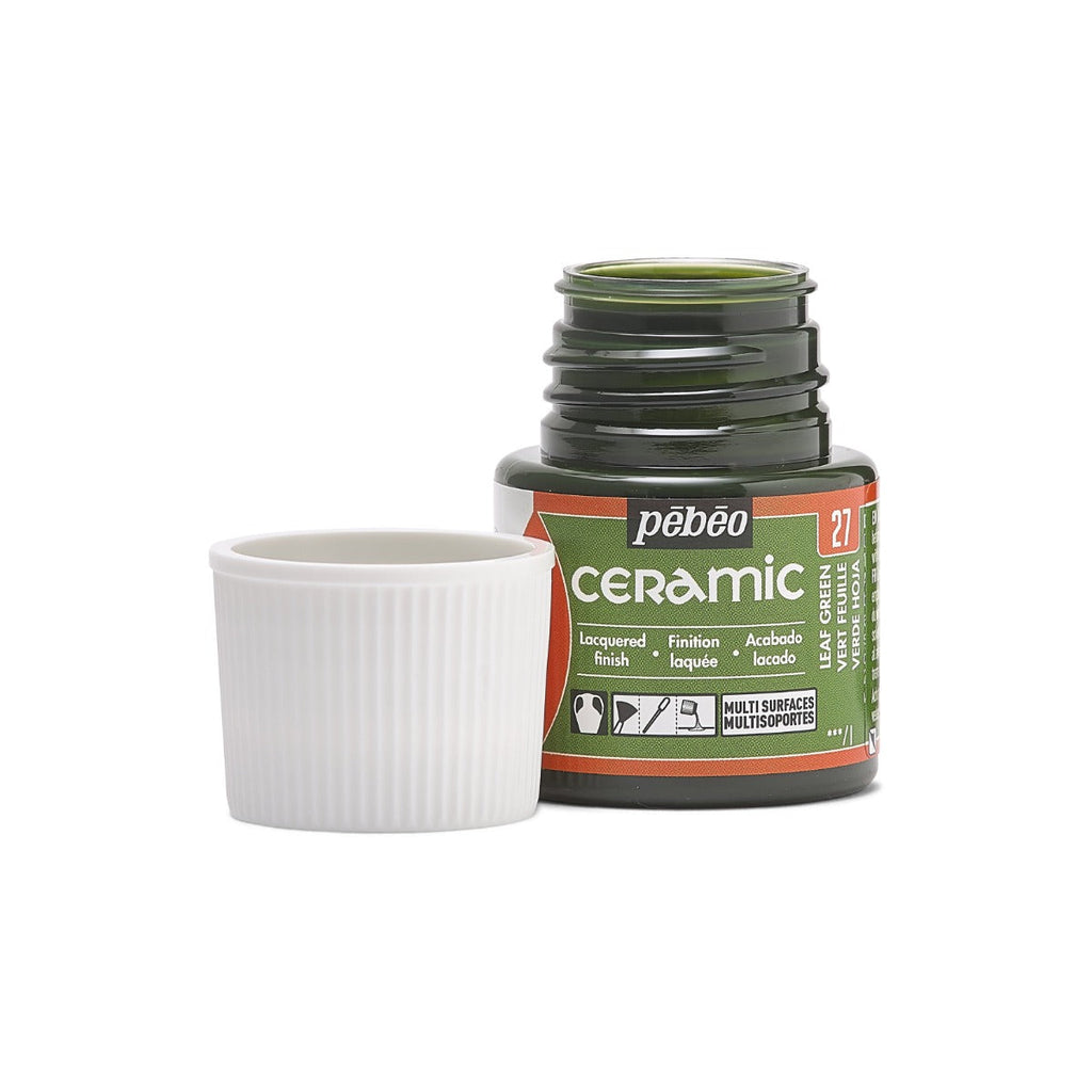 კერამიკის საღებავი ფოთლისმწვანე 45 მლ - CERAMIC 45 ML LEAF GREEN