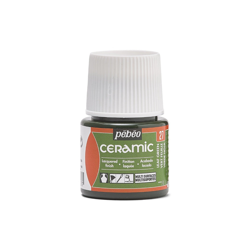 კერამიკის საღებავი ფოთლისმწვანე 45 მლ - CERAMIC 45 ML LEAF GREEN