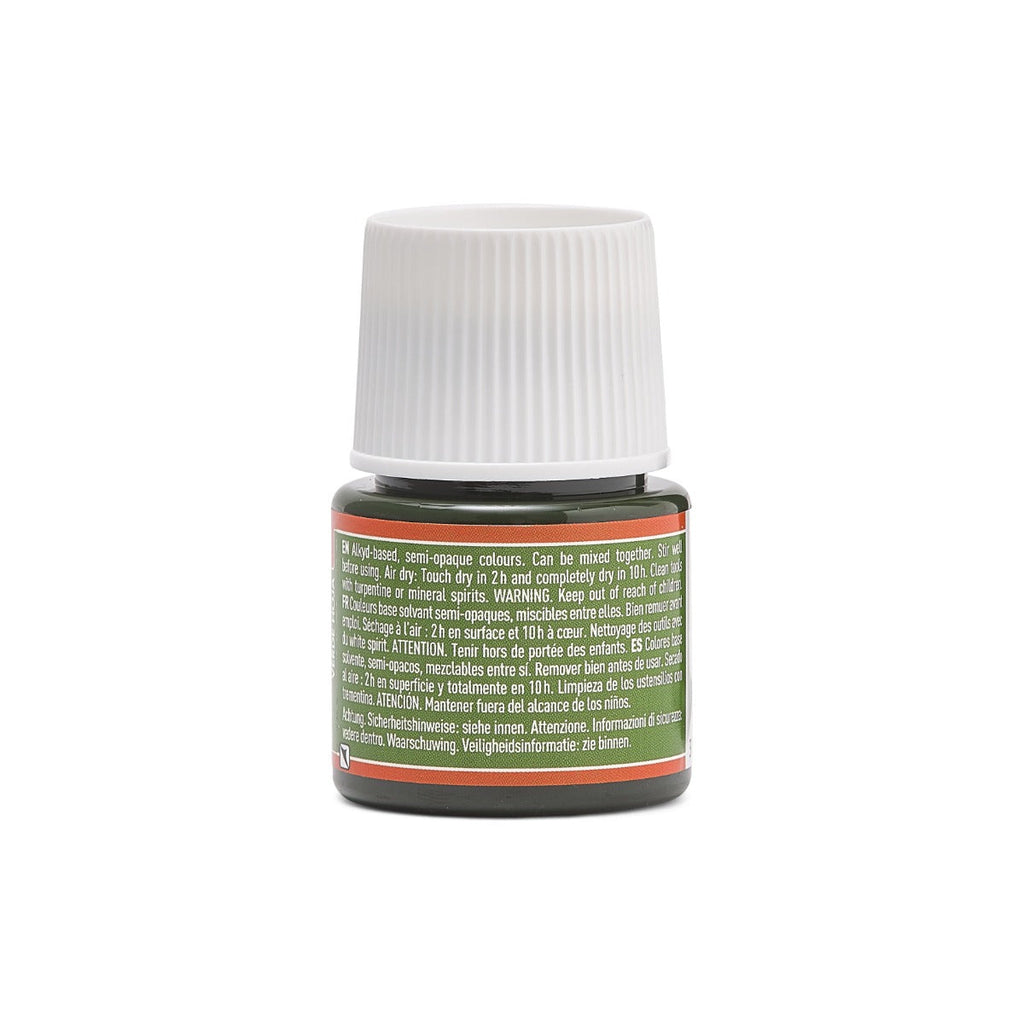 კერამიკის საღებავი ფოთლისმწვანე 45 მლ - CERAMIC 45 ML LEAF GREEN