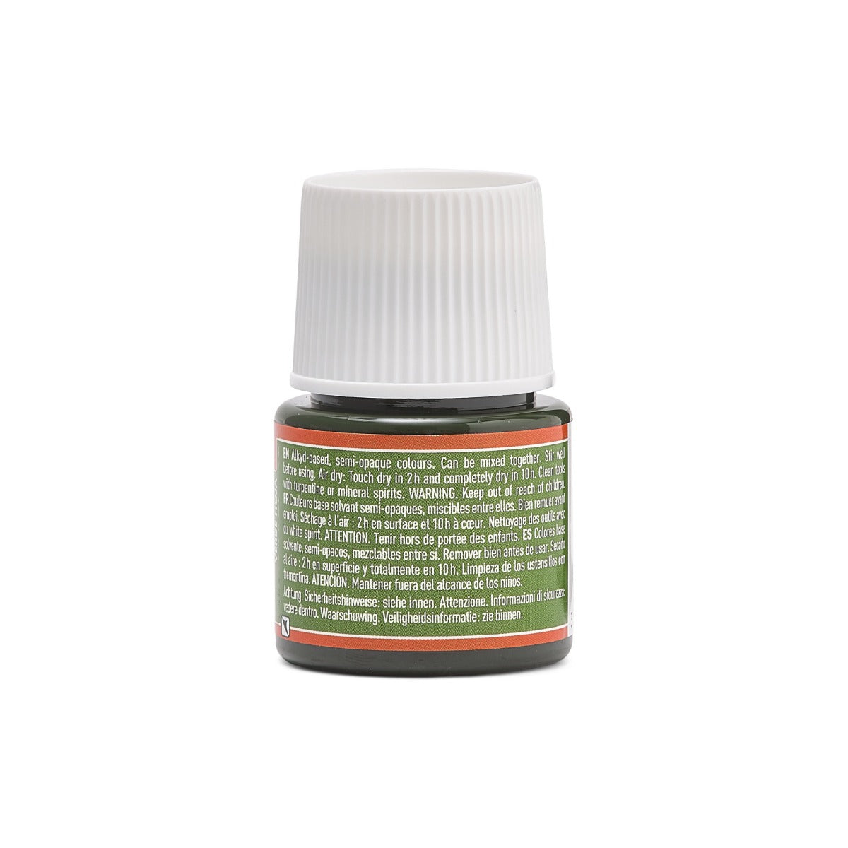 კერამიკის საღებავი ფოთლისმწვანე 45 მლ - CERAMIC 45 ML LEAF GREEN