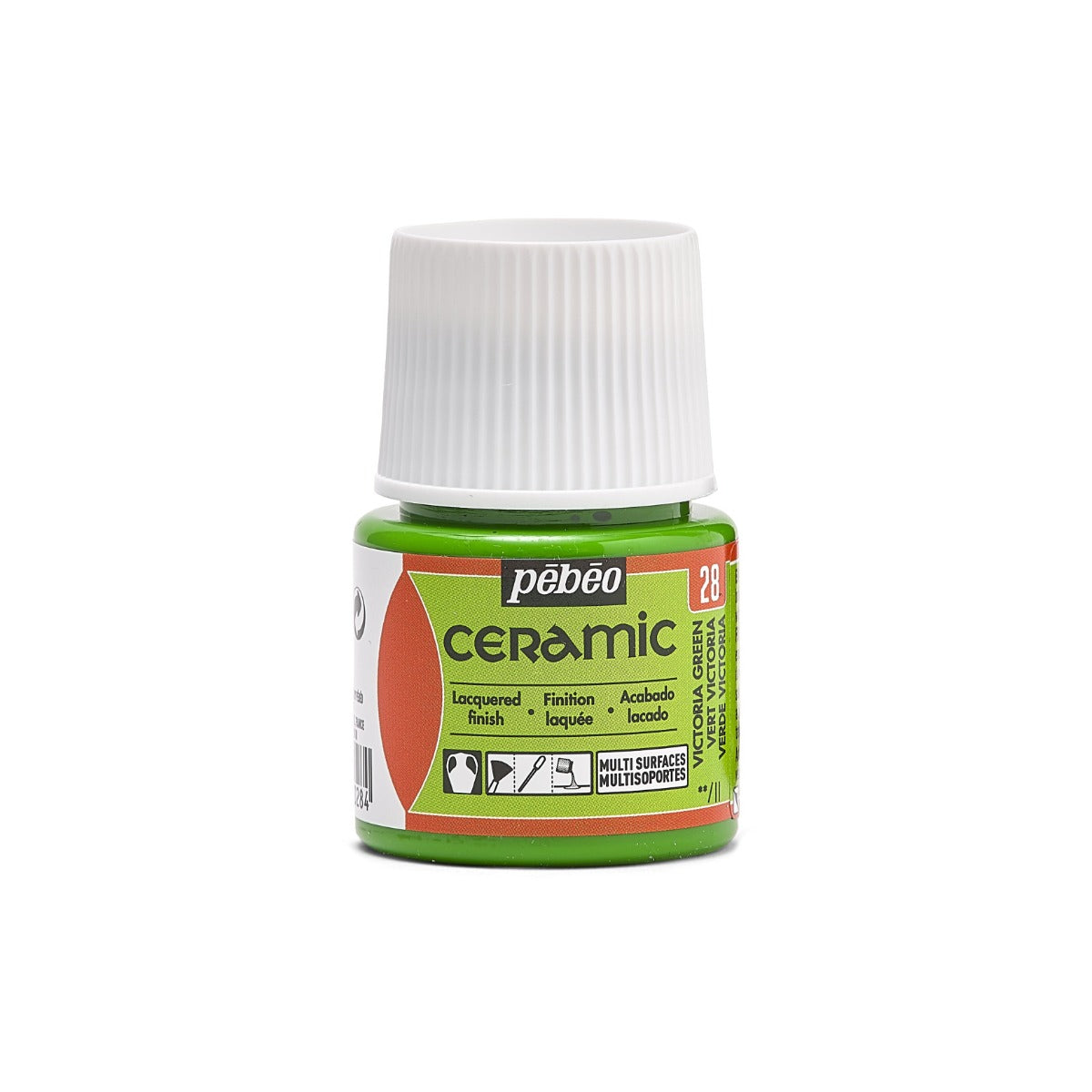 კერამიკის საღებავი ვიქტორია მწვანე 45 მლ - CERAMIC 45 ML VICTORIA GREEN