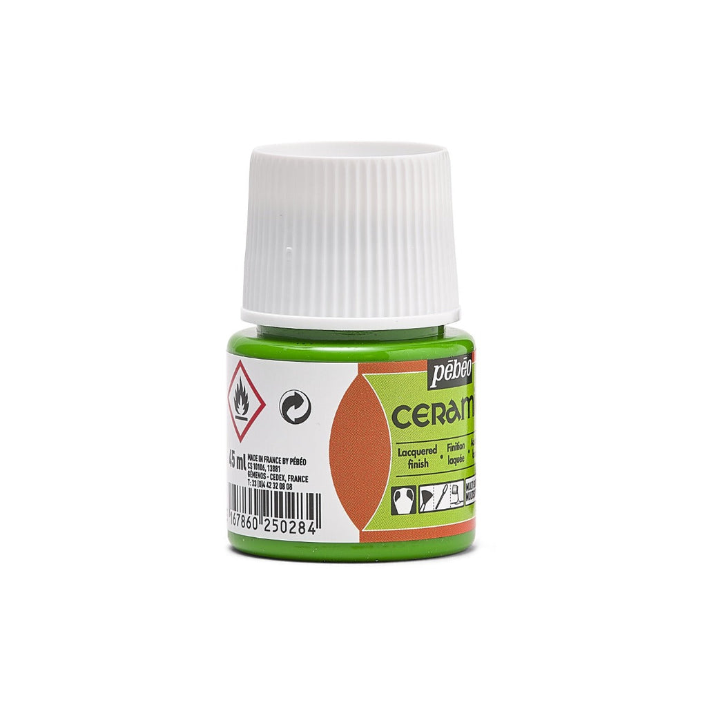 კერამიკის საღებავი ვიქტორია მწვანე 45 მლ - CERAMIC 45 ML VICTORIA GREEN