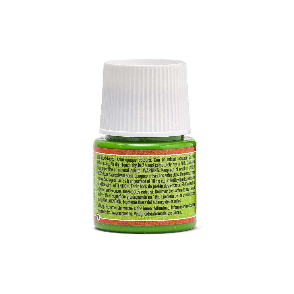 კერამიკის საღებავი ვიქტორია მწვანე 45 მლ - CERAMIC 45 ML VICTORIA GREEN