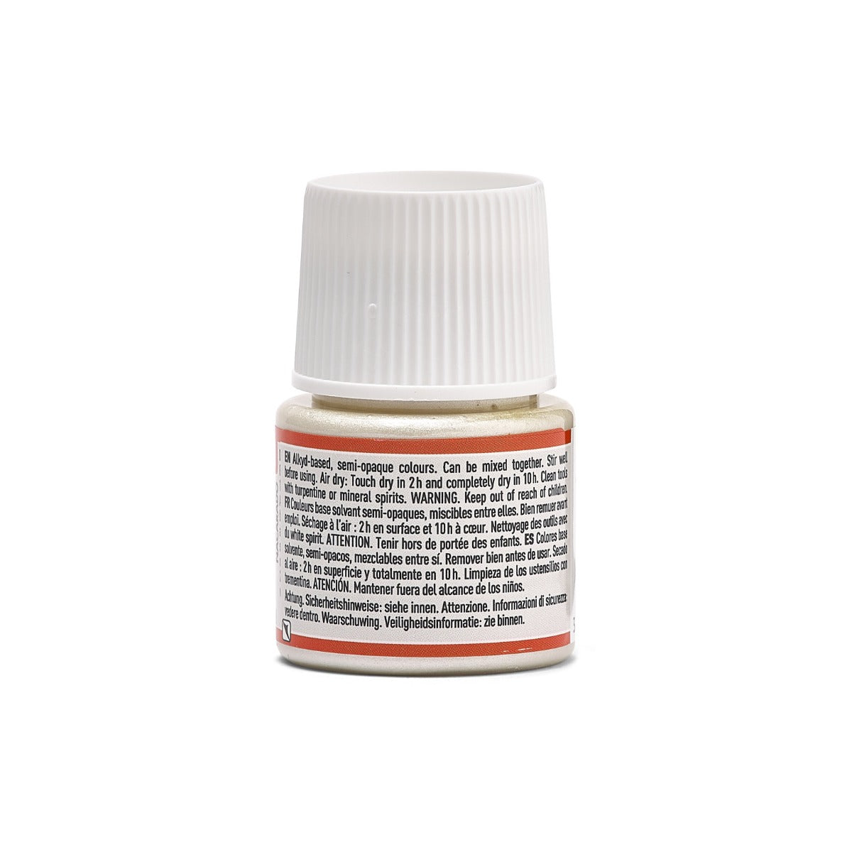 კერამიკის საღებავი მარგალიტისფერი 45 მლ - CERAMIC 45 ML PEARL