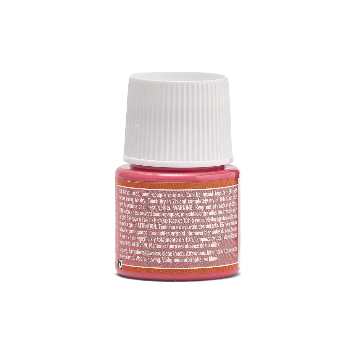 კერამიკის საღებავი ციკლამენისფერი 45 მლ - CERAMIC 45 ML CYCLAMEN