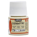 კერამიკის საღებავი ანტიკური თეთრი 45 მლ - CERAMIC 45 ML ANTIQUE WHITE