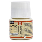 კერამიკის საღებავი ანტიკური თეთრი 45 მლ - CERAMIC 45 ML ANTIQUE WHITE