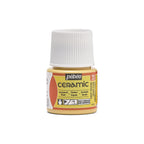 კერამიკის საღებავი ღია ყვითელი 45 მლ - CERAMIC 45 ML LIGHT YELLOW