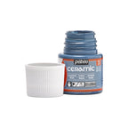 კერამიკის საღებავი ლურჯი 45 მლ - CERAMIC 45 ML BLUE