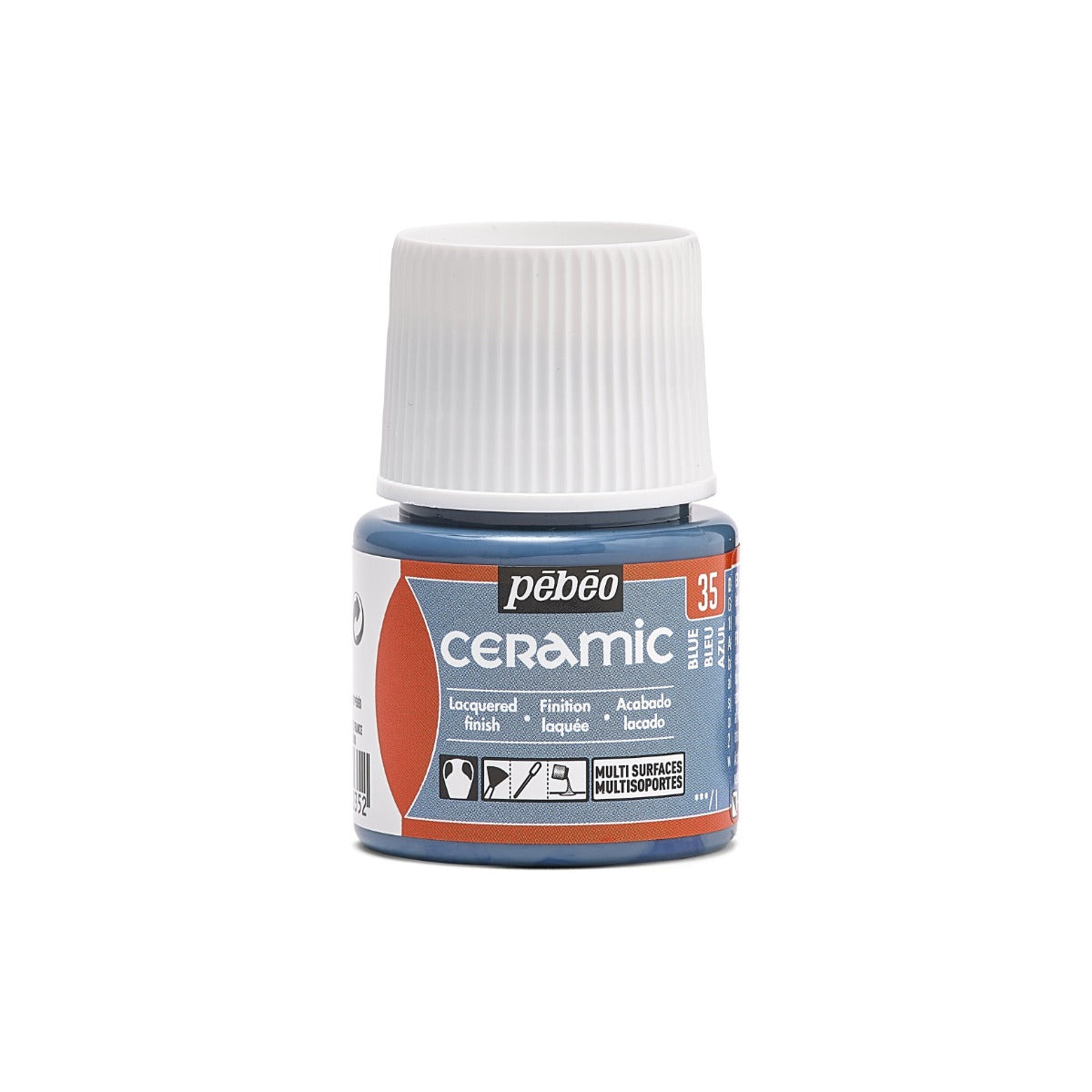კერამიკის საღებავი ლურჯი 45 მლ - CERAMIC 45 ML BLUE