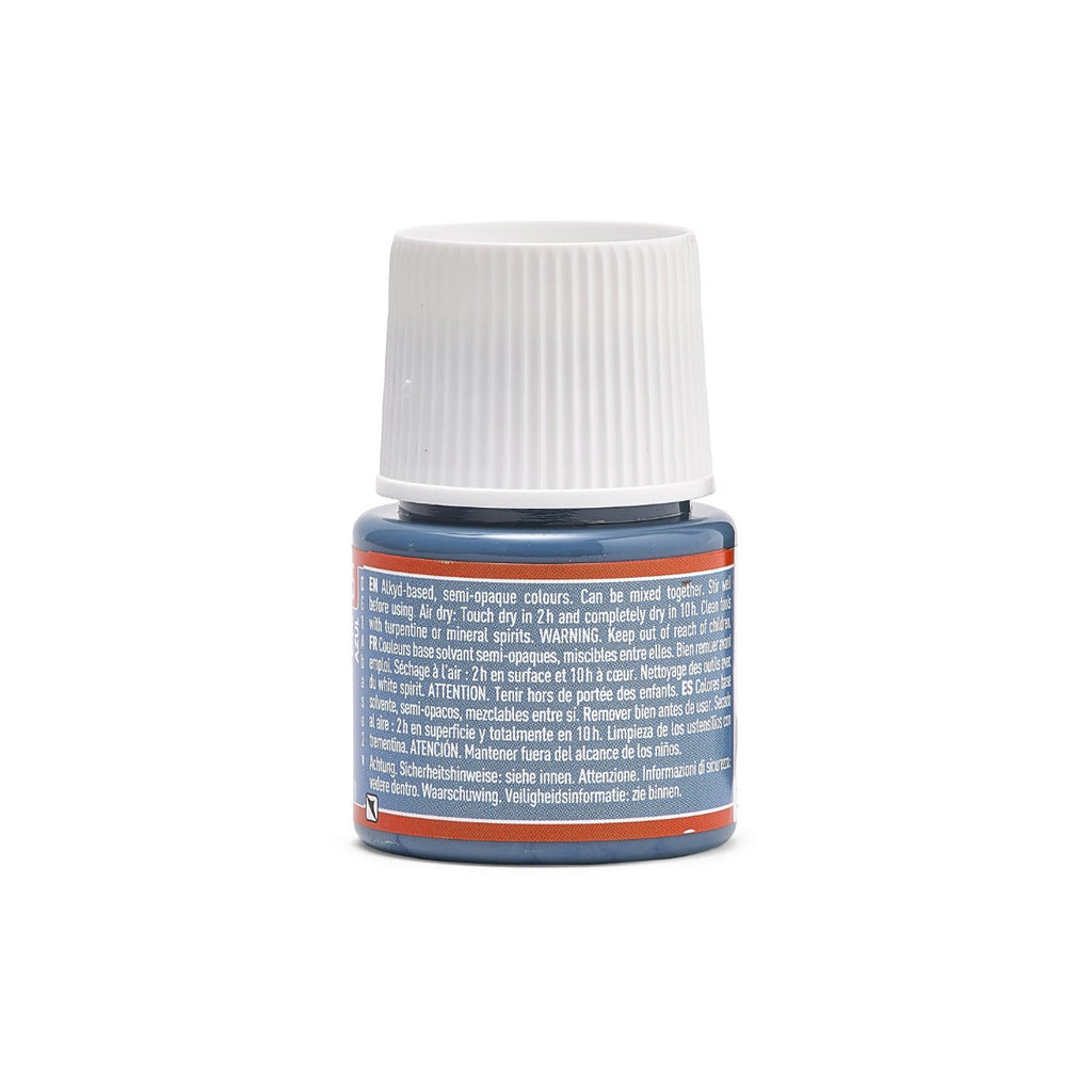 კერამიკის საღებავი ლურჯი 45 მლ - CERAMIC 45 ML BLUE
