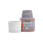 კერამიკის საღებავი ღია იისფერი 45 მლ - CERAMIC 45 ML LIGHT VIOLET