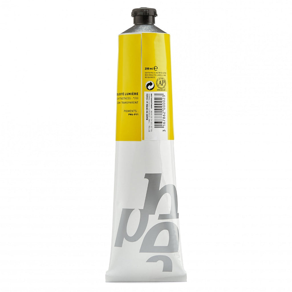 ზეთის საღებავი 200მლ XL FINE OIL 200 ML PRIMARY CADMIUM YELLOW HUE (Pebeo)