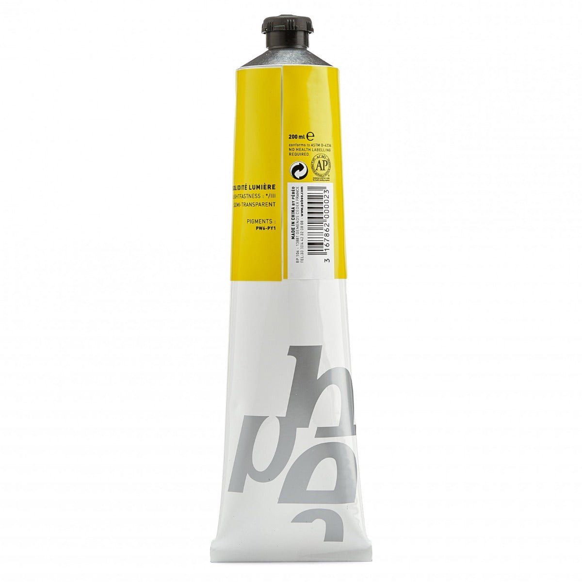 ზეთის საღებავი 200მლ XL FINE OIL 200 ML PRIMARY CADMIUM YELLOW HUE (Pebeo)