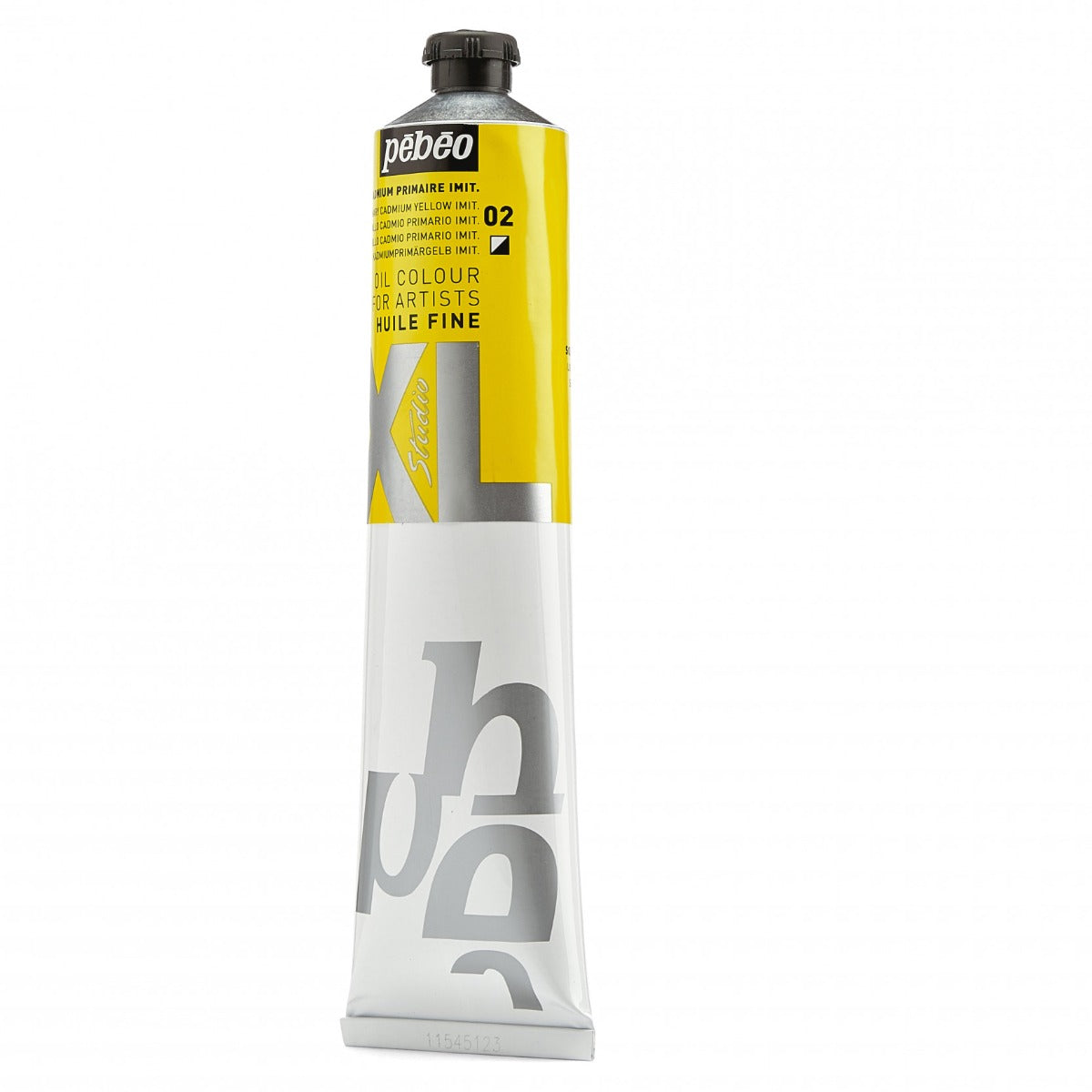 ზეთის საღებავი 200მლ XL FINE OIL 200 ML PRIMARY CADMIUM YELLOW HUE (Pebeo)