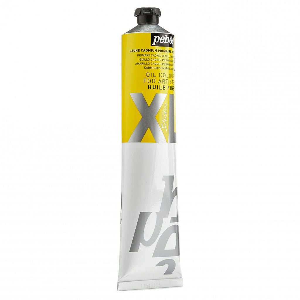ზეთის საღებავი 200მლ XL FINE OIL 200 ML PRIMARY CADMIUM YELLOW HUE (Pebeo)