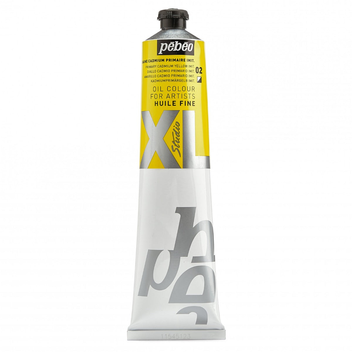 ზეთის საღებავი 200მლ XL FINE OIL 200 ML PRIMARY CADMIUM YELLOW HUE (Pebeo)