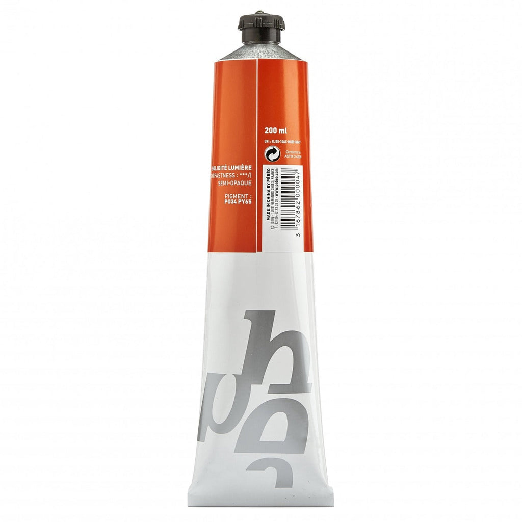 ზეთის საღებავი 200მლ XL FINE OIL 200 ML CADMIUM ORANGE HUE (Pebeo)