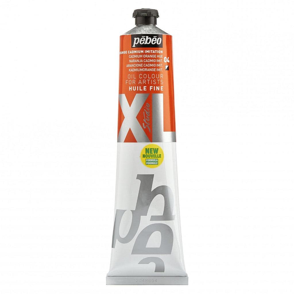 ზეთის საღებავი 200მლ XL FINE OIL 200 ML CADMIUM ORANGE HUE (Pebeo)