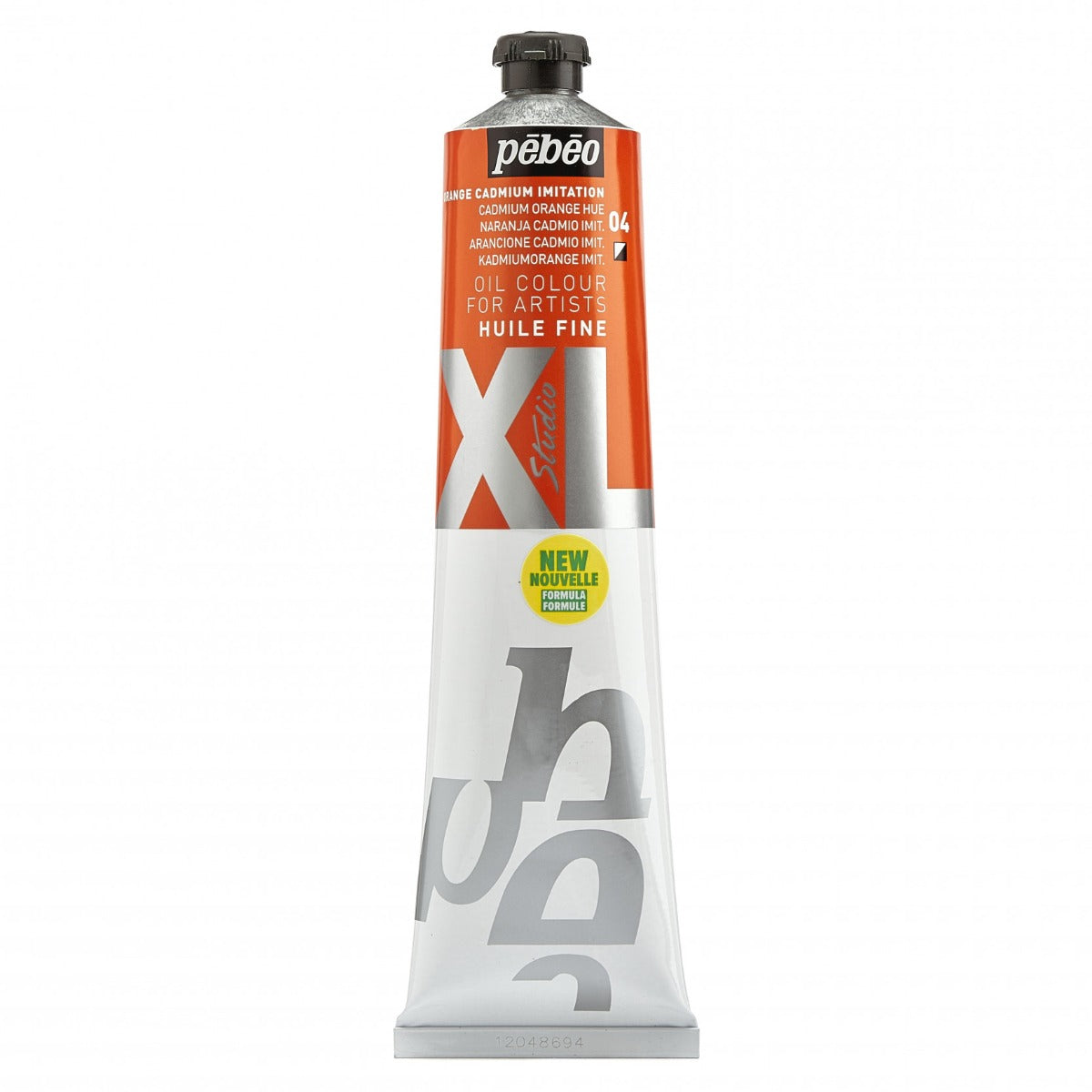 ზეთის საღებავი 200მლ XL FINE OIL 200 ML CADMIUM ORANGE HUE (Pebeo)
