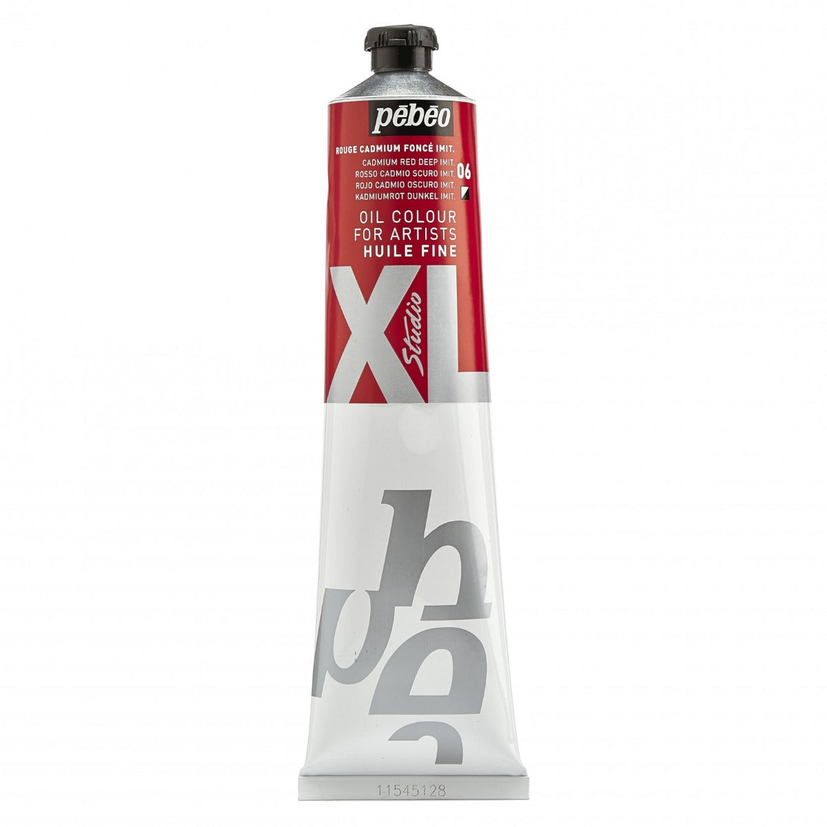 ზეთის საღებავი 200მლ XL FINE OIL 200 ML CADMIUM DARK RED HUE (Pebeo)