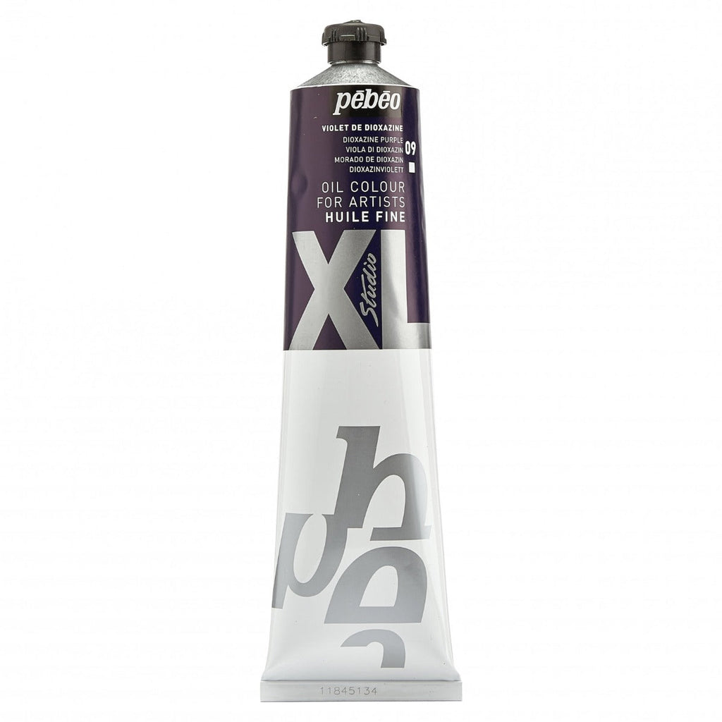 ზეთის საღებავი 200მლ XL FINE OIL 200 ML DIOXAZINE PURPLE (Pebeo)
