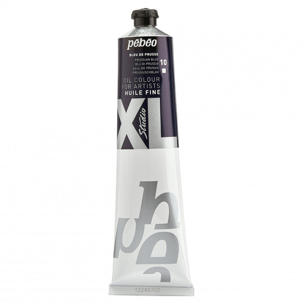 ზეთის საღებავი 200მლ XL FINE OIL 200 ML PRUSSIAN BLUE (Pebeo)