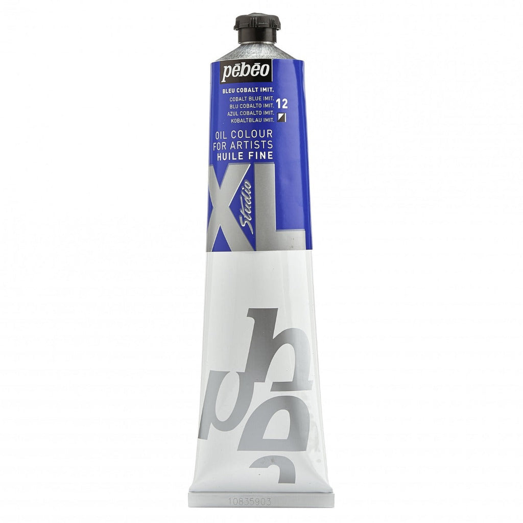 ზეთის საღებავი 200მლ XL FINE OIL 200 ML COBALT BLUE HUE (Pebeo)
