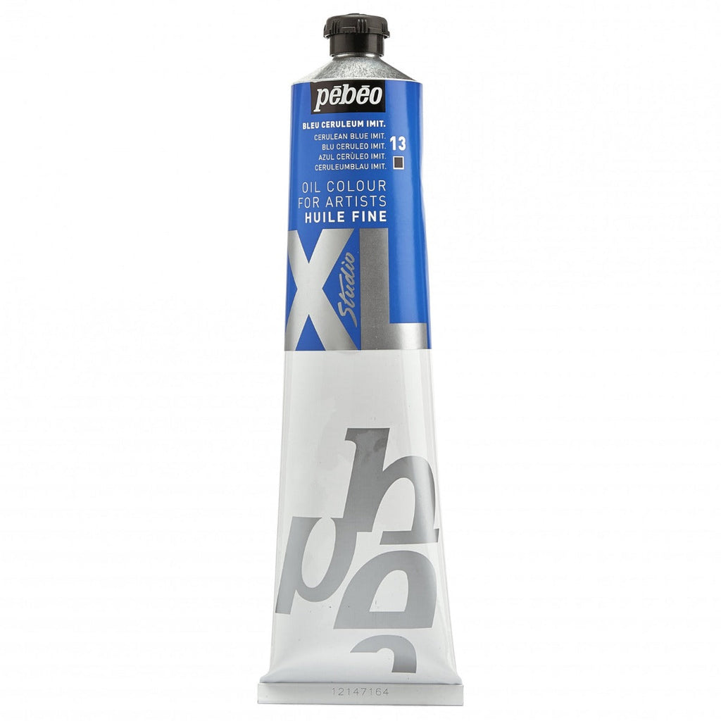 ზეთის საღებავი 200მლ XL FINE OIL 200 ML CERULEAN BLUE HUE (Pebeo)