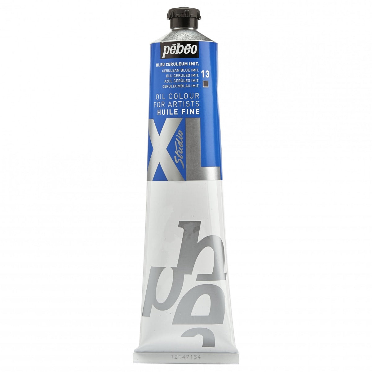 ზეთის საღებავი 200მლ XL FINE OIL 200 ML CERULEAN BLUE HUE (Pebeo)