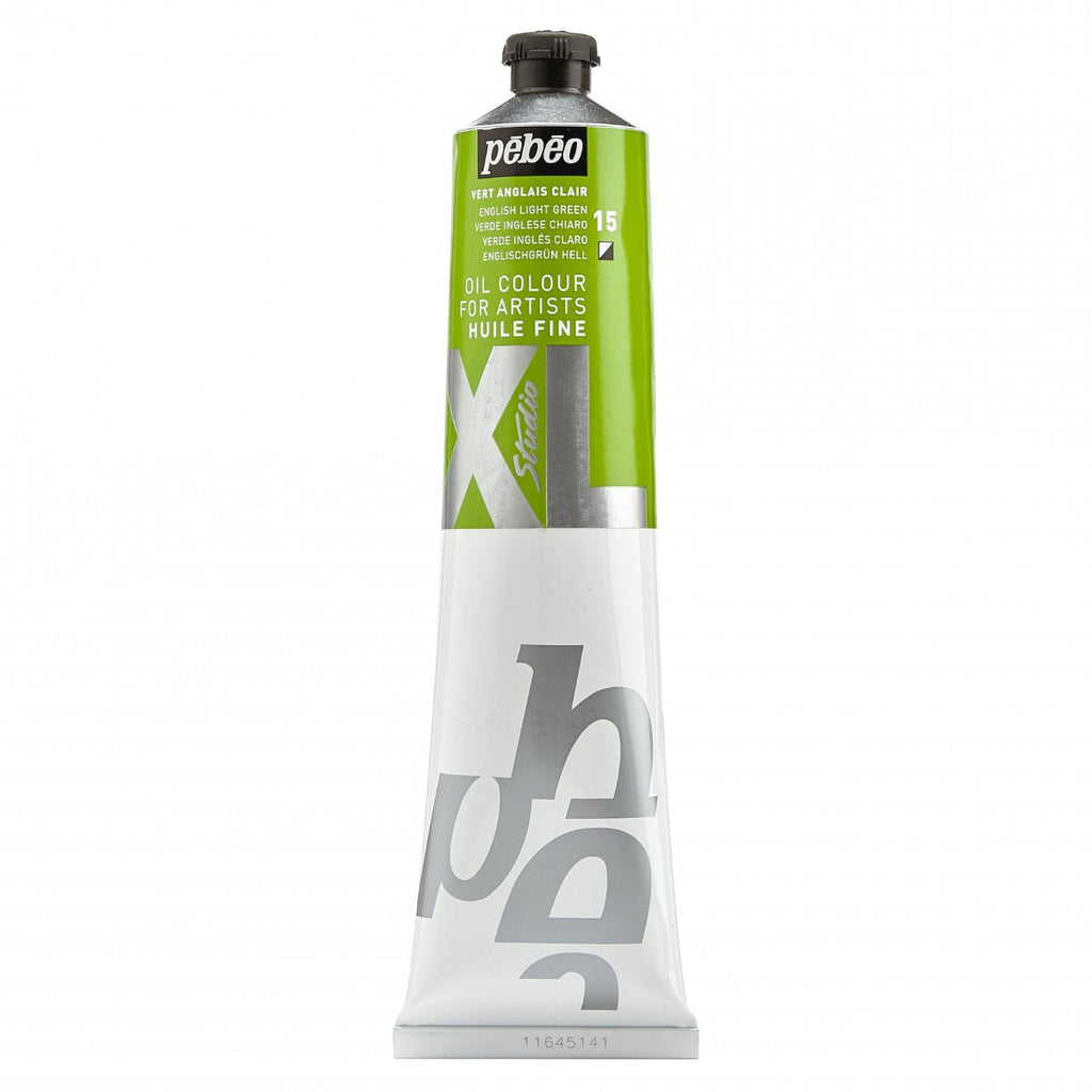 ზეთის საღებავი 200მლ XL FINE OIL 200 ML ENGLISH LIGHT GREEN (Pebeo)