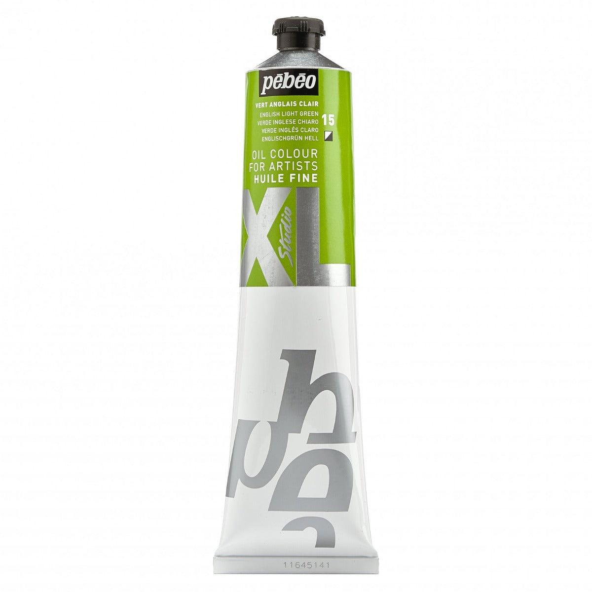 ზეთის საღებავი 200მლ XL FINE OIL 200 ML ENGLISH LIGHT GREEN (Pebeo)