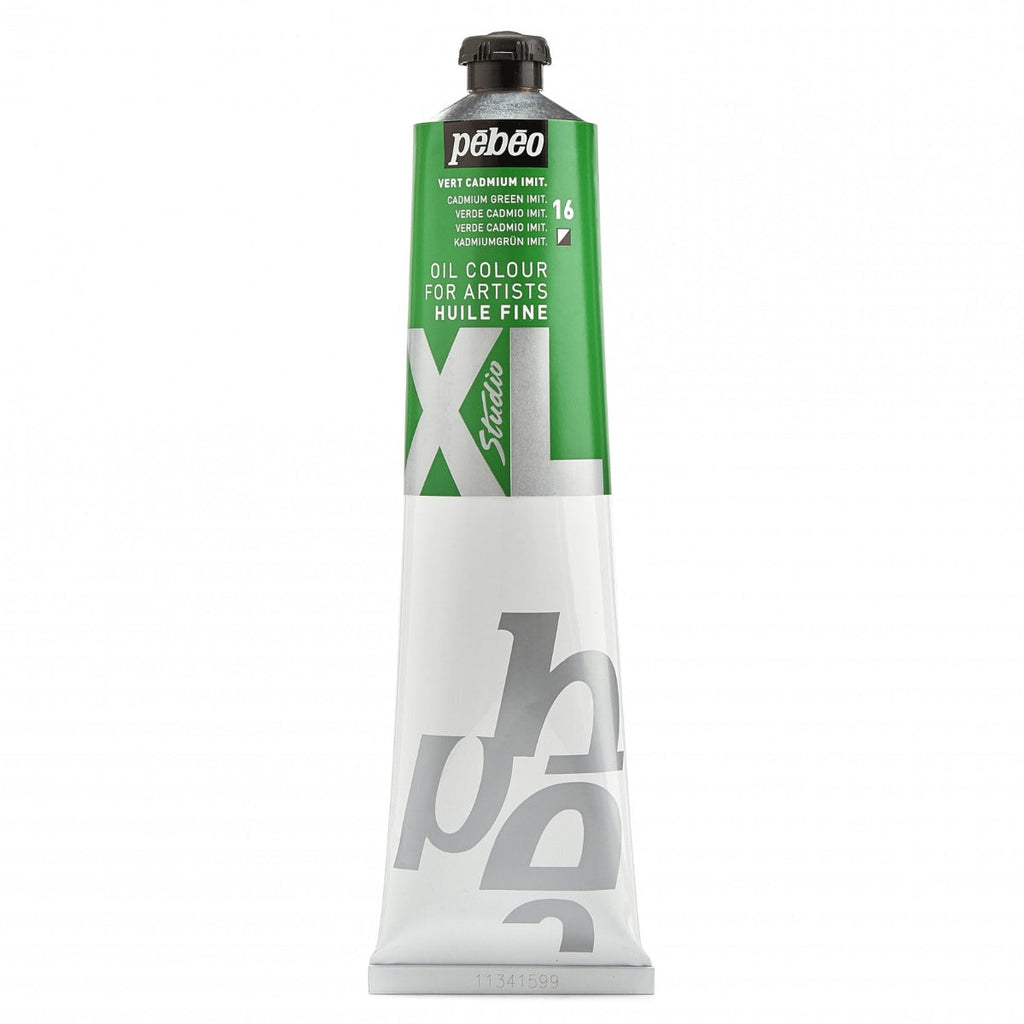 ზეთის საღებავი 200ml XL FINE OIL 200 ML CADMIUM GREEN HUE (Pebeo)