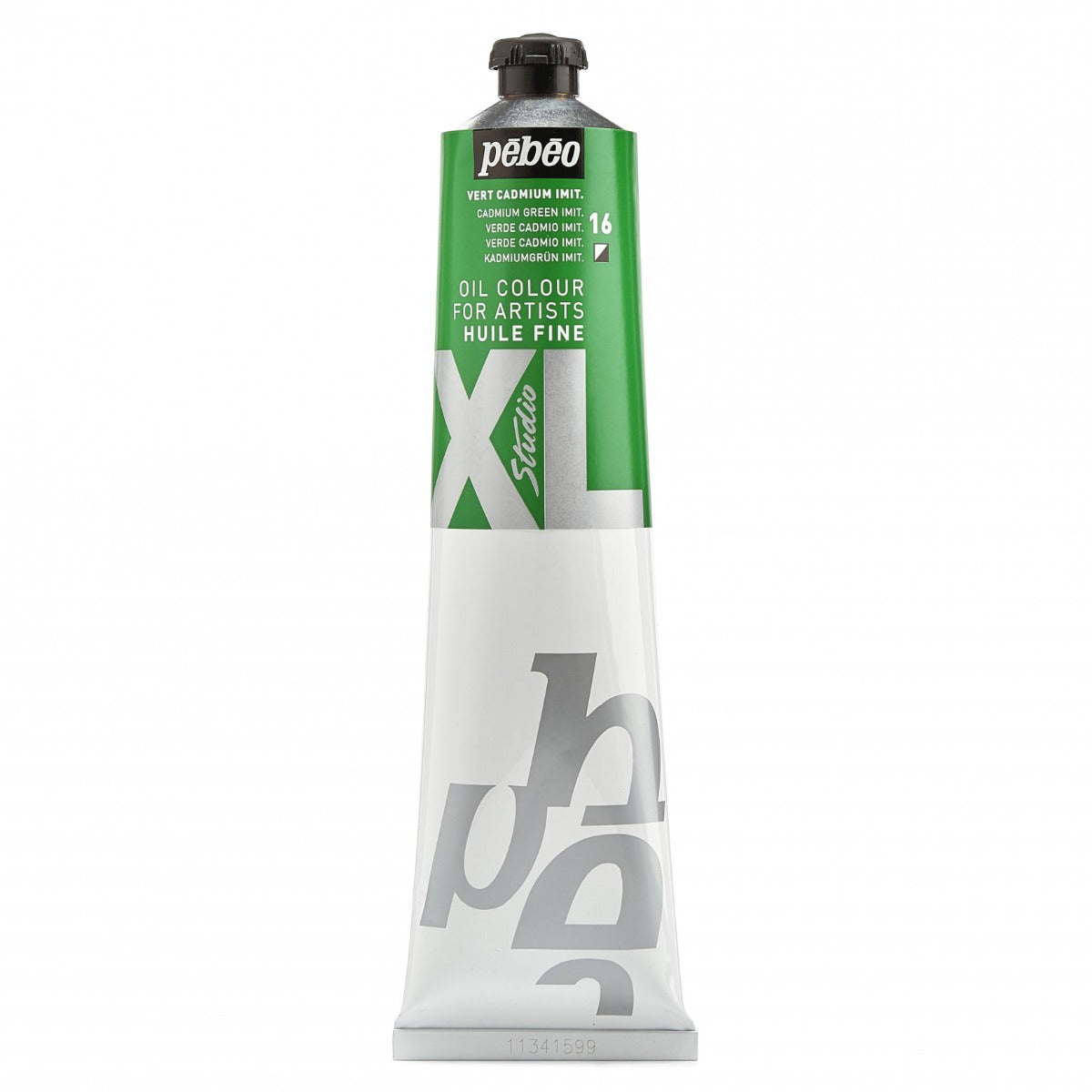 ზეთის საღებავი 200ml XL FINE OIL 200 ML CADMIUM GREEN HUE (Pebeo)