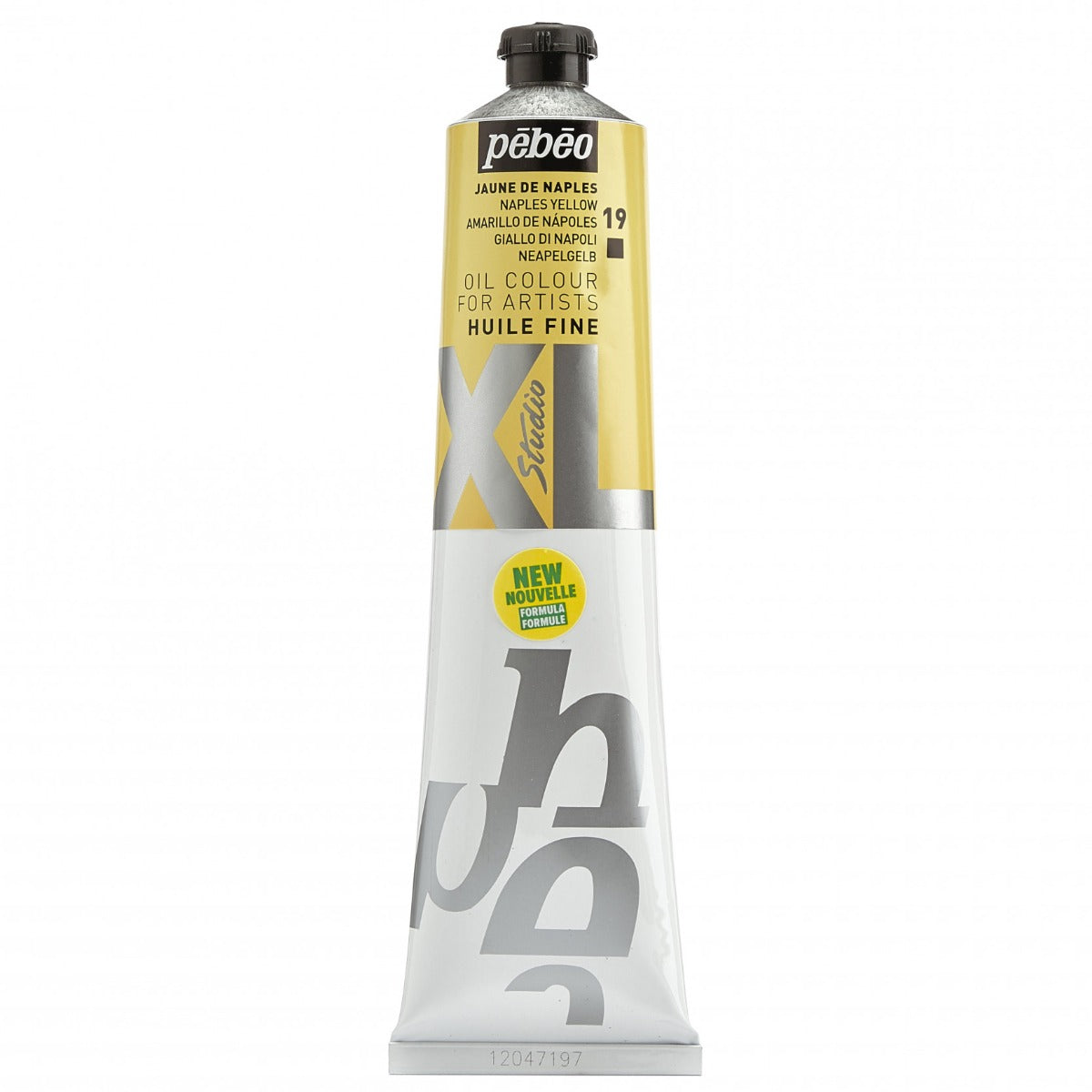 ზეთის საღებავი 200მლ XL FINE OIL 200 ML NAPLES YELLOW (Pebeo)